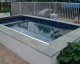 endless pool construction